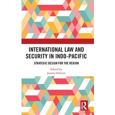 (英文圖書)International Law and Security in Indo-Pacific: Strategic Design for the Region 精裝版, Routledge, 英文