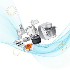 Bosch 주서 착즙기 원액기 보쉬 MUM 54251 실버 화이트 3.90리터 다기능 푸드 프로세서 M4
