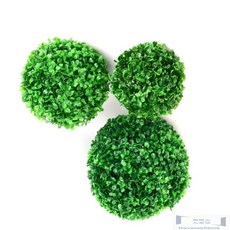 디프윈 인테리어 인조 원형 새싹 잔디볼 행사장, 중