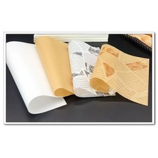 大祺百貨 正方牛皮炸物紙 100張【咖啡色】防油紙 淋膜紙 漢堡紙 油紙墊, 詳見包裝, 詳見包裝, 15*15cm