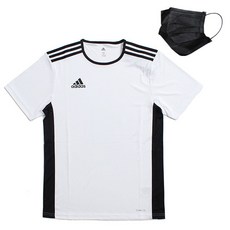 adidas 愛迪達 ENTRADA 18 JSY 短袖 T 卹 + 面罩
