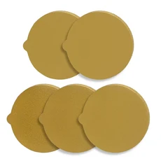 50pcs 샌딩 디스크 6 인치 스티커 백 샌드페이퍼 목공 금속 그림 자동차 작업을위한 라운드 자체 접착 모래, 03 Assorted grit