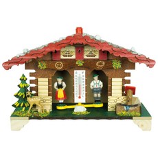 Trenkle 독일 흑림 날씨 하우스 TU 807 Trenkle German Black Forest Weather House TU 807