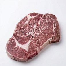 척롤 목심(목등심) 스테이크용 500g 수입소고기, 1개