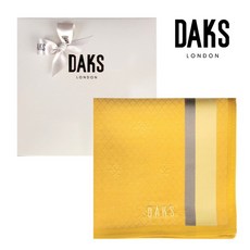 [백화점 정품] 닥스 DAKS 25SS 남성용 선염 손수건 DEN1104
