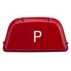 미국출고 아마존4.5+ 189448 CHEYINGCHIDIY Red Gear Shift P 버튼 기어 레버 주차 레터 커버 교체용 BMW 1 2 3 4 5 7 시리즈 F10 F, 스타일 2 레드