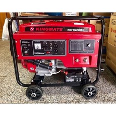 KINGMATE KMFW220HXE 電焊發電機 輪架組, 1個