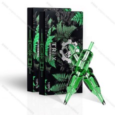 TREX 彈夾針, 1個, 1003RL割線圓三針