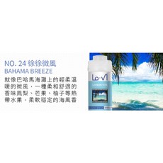 LAVI 沐浴香薰維他命過濾器 2025新香味 颱風雨季花灑過濾器 美膚除氯香氛, 1個, NO.24徐徐微風
