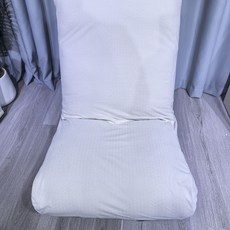 單人沙發椅 懶人沙發轉椅 主臥躺椅 休閒客廳陽臺午休沙發, 座套（白色/黑色/灰色）需諮詢備註