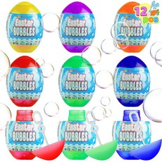 부활절 달걀 위한 충전재 사냥을 경품 12 선호도 충전재 스터퍼 게임 JOYIN 지팡이 소년 소녀 파티 거품 가방 용품 교실 좋은 성인을 바구니 보상, Mixed