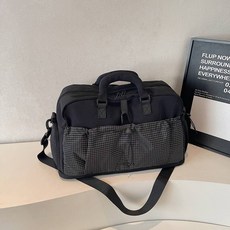 Weilaibag 旅行健身兩用包, 黑色