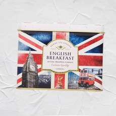 아드 티 잉글리시 블랙퍼스트 노스탤지어크 브리튼 메탈 기프트 캐디 호일 포장 티백 0개입 1768U 미주 내