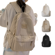 라이프윙 기저귀 가방 가벼운 경량 백팩 여대생 데일리 여행용, 카키