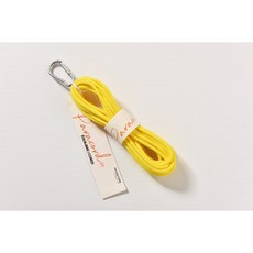 소분 3.0mm 5m 카라비너 파라코드 끈 아웃도어 로프 리드줄 팔찌 마스크스트랩, 31. Yellow