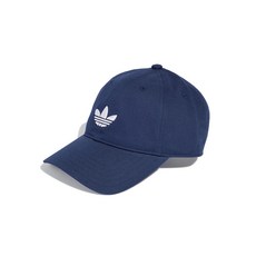 ADIDAS BASEBALL CAP AC 運動帽, JV7391(藏青),M, 藏青