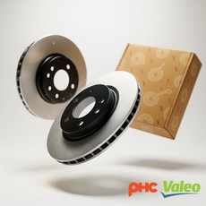 평화발레오 그랜저IG 디젤 브레이크디스크 로터 앞 RB1134 51712F6200, 1개