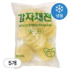 [인생건어물] 농우 미니감자채전 1.2kg 5봉 밀키트 대용량 업소용, 5개