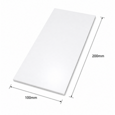 프라판 100 x 200 x 1mm 화이트 - ABS 디테일업 디오라마 건담 건프라 재료