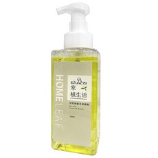 HOME LEAF 家植生活 茶籽碗盤洗潔慕斯 600ml 補充包 溫和潔淨 廚房清潔適用, 1個