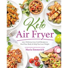 (영문도서) Keto Air Fryer Paperback, Victory Belt Publishing, English, 9781628603910