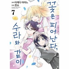 꽃은 피어난다 수라와 같이 7 - S코믹스, 상품명