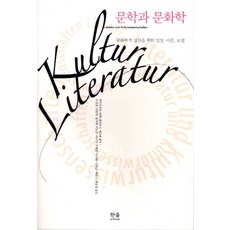 문학과 문화학:문화학적 실천을 위한 입장 이론 모델, 한울아카데미, 하르트무트 뵈메,클라우스 셰르페 공저/오성균 등역