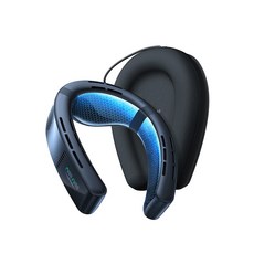 TORRAS COOLIFY Cyber AI 智慧頸掛式冷暖空調, Cyber-2025年新版-星際黑