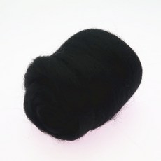 66S 기본 색상 시리즈 양모 섬유 바늘 Felting 습식 Felting 양모 Felting 수제 회전 DIY 공예 재료, [05] 200g, [05] 200g, 1개