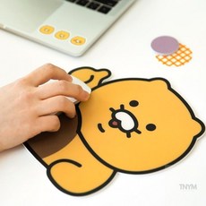 책상꾸미기 춘식이 마우스 패드, 엄지척, 1개