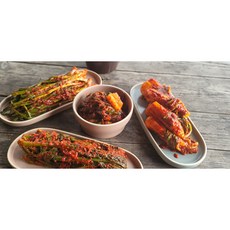 [산지직송] 다도해상회 고들빼기 김치 1kg, 1개
