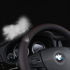 380공용 CODE 370 핸 스티치 다그 희망 커버 운전대덮개, 빨강