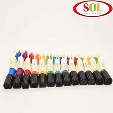 Sol 톤차임 (핸드차임) 13음 (A~F1)가방포함 HHC-13RB, 1세트, 혼합