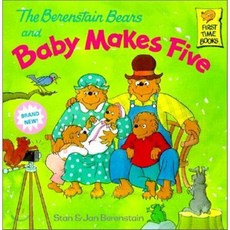 The Berenstain Bears and Baby Makes Five, Random House Books for Youn...