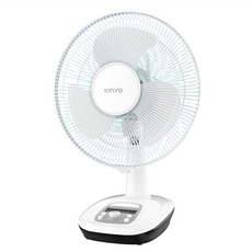 KINYO 12吋充電風扇, CF1205