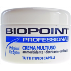 BIOPOINT護髮霜 CREMA MULTIUSO多效護髮霜，深層滋養，修護受損髮質, 1個