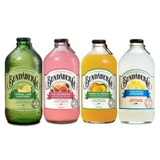 분다버그 핑크자몽 망고 레몬라임 레몬 각, 4개