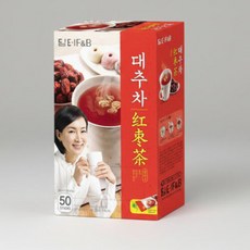 담터 대추차 플러스 50T, 단일구성