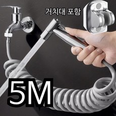 크리니스 베란다호스 분사기, 실버, 1개