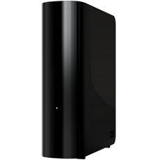 WD 1TB My Book AV DVR 확장기 외장 하드 드라이브 - USB 2.0 - WDBABT0010HBK-NESN, WD 1TB My Book AV DVR 확장기 외장 하