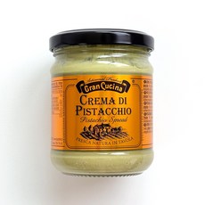 이탈리아 그란쿠치나 피스타치오 크림 소스, 1개, 220g