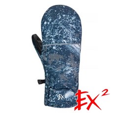 EX2 德國 滑雪手套 宇宙藍 864014, 1個