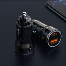 차량용 QC3.0 PD30w 고속충전 시거잭 차량용 고속충전 시거잭
