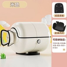 스쿠터 리어백 오토바이 가스통 탑박스 방수 트렁크, A. 대형, L. 하늘색 솔로 그레이