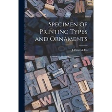 (영문도서) Specimen of Printing Types and Ornaments Paperback, Legare Street Press, English, 9781014573759