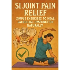 (英文圖書)SI Joint Pain Relief: Simple Exercises to Heal Sacroiliac Dysfunction Naturally 平裝版, Independently Published, 英文