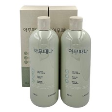 라끄베르 아무때나 때필링 바디 각질관리 500mlX2개, 2개, 500ml