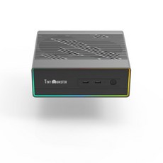 고성능 게이밍 미니PC 인텔 탑재 사무용 데스크탑 디자인 컴팩트 큐브형 PC, 단일 모델, Android, 1GB, 1GB, 2_A_14코어 RTX3060 12G
