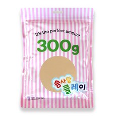 KC인증 솜사탕클레이, 1개, 300g, 살구