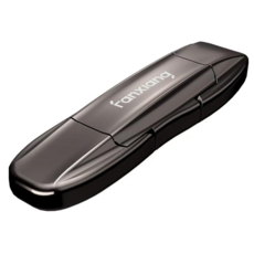 FANXIANG梵想F952 雙頭Type-C USB3.2 Gen2 固態隨身碟 1050MB/s 高速傳輸 蘋果安卓適用, 1個, 128GB